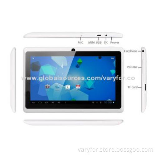 7-inch cheapest tablet PC with dual core